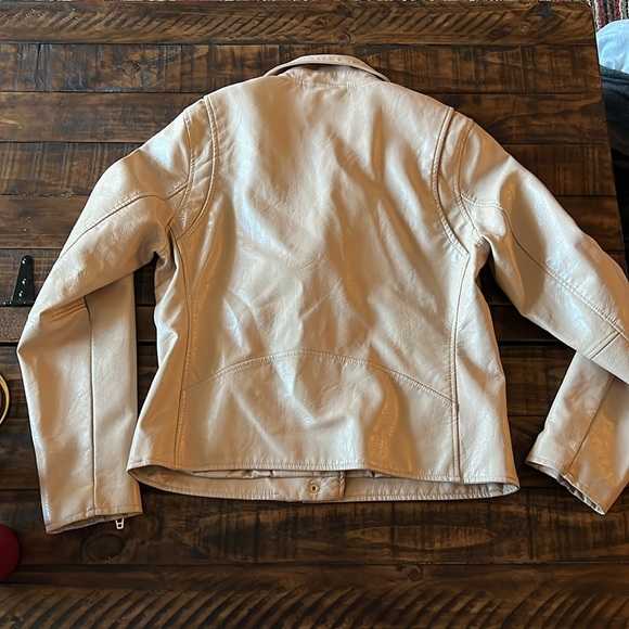 Anthropologie BlankNYC leather jacket size L - Picture 2 of 4